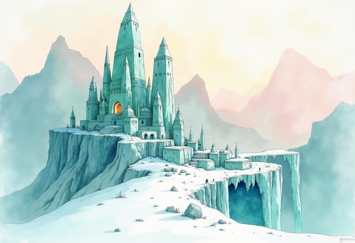 Armondala, painted location plate