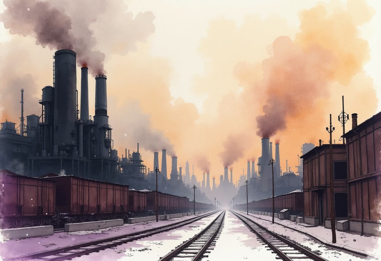Dragerston, painted location plate