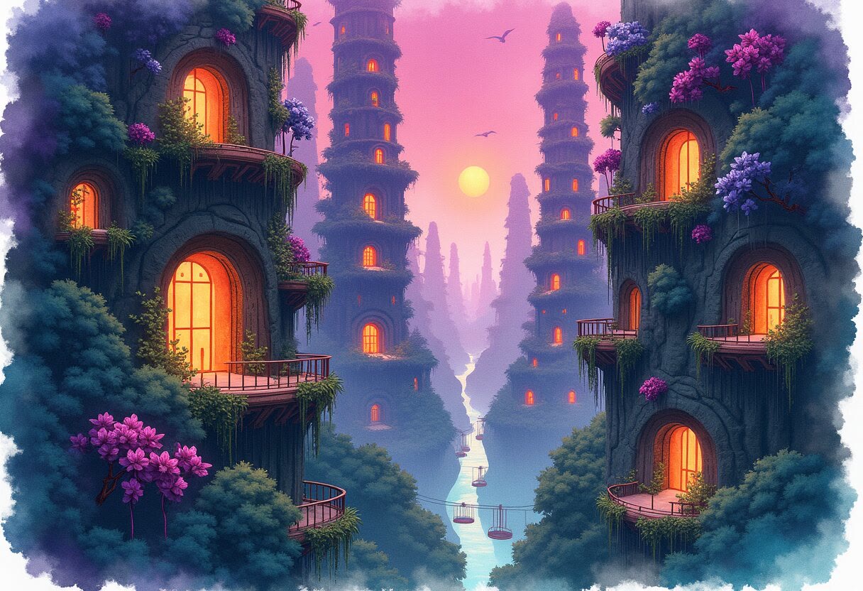 Lumera, painted location plate